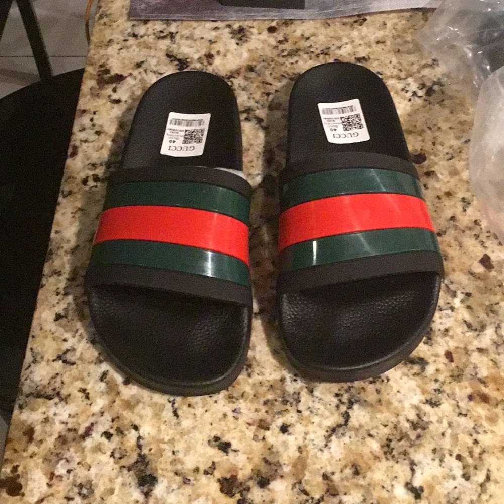Gucci slides